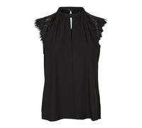 Vero Moda Curve Chemisier 'VMMilla' noir, Taille 4XL-5XL