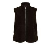 Vero Moda Curve Gilet 'VMJosefine' brun foncé, Taille 5XL