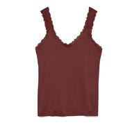 Vero Moda Curve Haut 'VMCROSA' lie de vin, Taille XXXL-4XL