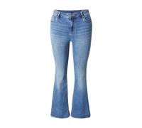 Vero Moda Curve Flash Flared Fit Li347 Jeans Bleu 52 / 32 Femme