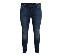 Vero Moda Curve Jean 'VMCSeven' bleu foncé, Taille 37-38 Longueur 34