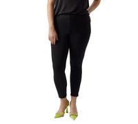 Vero Moda Jeans Curve Phia Skinny Fit Vi110 Taille Haute Soft - Noir - 48/32 Femme