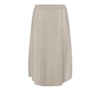 Vero Moda Curve Jupe 'VMCMymilo' greige, Taille 54