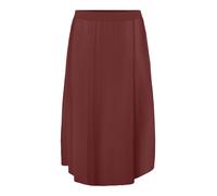 Vero Moda Curve Jupe 'VMCMymilo' marron châtaigne, Taille 52
