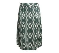 Vero Moda Curve Jupe 'VMCMymilo' sapin / blanc, Taille 46