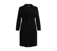Vero Moda Curve Manteau mi-saison 'Fortune Aya' noir, Taille XXL