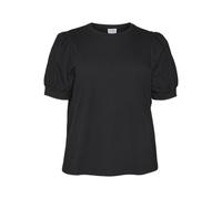 VERO MODA CURVE O-Neck Top Vmckerry VMA Haut à col Rond 2/4, Noir, XL Femmes