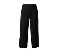 VERO MODA CURVE Vmcberlin Zamira MW Pantalon Large Cur - Grande Taille, Noir, 46W / 32L