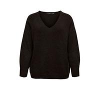 Vero Moda Curve Pull-over 'AQUARIUS' marron, Taille XL