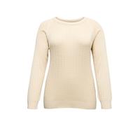 Vero Moda Curve Pull-over 'NEWLEX' beige, Taille 4XL