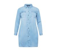 Vero Moda Curve Robe-chemise 'Sila' bleu denim, Taille 48