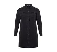 Vero Moda Vmsila Ls Mix GA Curve Noos Robe Courte pour Femme, Noir, 48