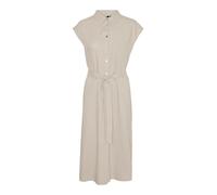 Vero Moda Curve Robe-chemise 'VMCMymilo' greige, Taille 46