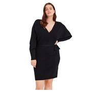 Vero Moda Curve Robe Courte à Manches Longues Hollyrem