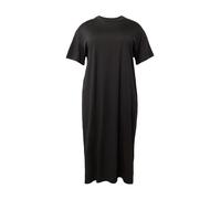 Vero Moda Curve Molly Oversize Calf Short Sleeve Midi Dress Noir M Femme