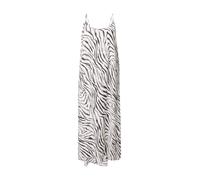 Vero Moda Curve Robe 'VMCDORA DESY' noir / blanc, Taille 52