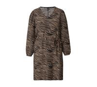 Vero Moda Curve Robe 'VMCFriga' moka / noir, Taille 42-44