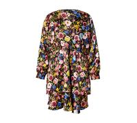 Vero Moda Curve Robe 'VMCLILLIAN JULIA' bleu / curry / vert gazon / noir, Taille 50
