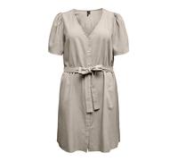 Vero Moda Curve Robe 'VMCMymilo' greige, Taille 48
