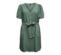 Vero Moda Curve Robe 'VMCMymilo' sapin, Taille 44