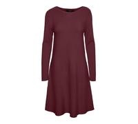 Vero Moda Curve Robes en maille 'NANCY' bordeaux, Taille XL