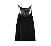 Vero Moda Vmana Ga Curve Sleeveless T-shirt Noir M-46/48 Femme