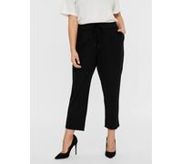 Vero Moda Curve Tapered Trousers Noir 50 L32 Female
