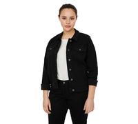 Vero Moda Veste en jean Runa Slim Curve Noir Taille 48 Femme