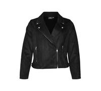 Vero Moda Curve Veste mi-saison 'JOSE' noir, Taille 4XL