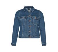 Vero Moda Curve Veste mi-saison 'Runa' bleu, Taille 4XL