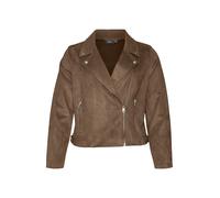 Vero Moda Veste courte Vmcjose Noos Cur pour femme Chocolate Chip Taille 44