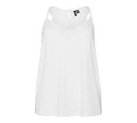 Vero Moda Curve Haut 'Ana' blanc, Taille XXL