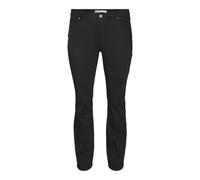VERO MODA CURVE Vmcflash Mr Straight J Li140 GA Cur Noos, Noir, 44W x 32L