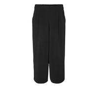 VERO MODA CURVE Vmcoco Culotte WVN GA Noos Cur Pantalons, Noir, W46 Femme