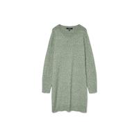 VERO MODA CURVE Vmdoffy Ls Robe col Rond GA Noos Cur Sweater, Laurel Wreath/Détail: w. Melange, 48-50 Grande Taille Femme