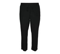 VERO MODA CURVE VMJESMILO WVN GA Noos CUR Pantalon de Cheville, Noir, W46
