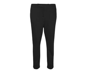 VERO MODA CURVE Vmjulia Nw JRS Noos Cur Pantalon, Noir, 48 Femme