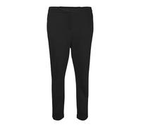 VERO MODA CURVE Vmjulia Nw JRS Noos Cur Pantalon, Noir, 52 Grande Taille Femme