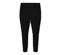 VERO MODA Curve VMMAYA Mr Loose Solid Pant Curve Noos Pantalon, Noir, 50W x 32L Femme