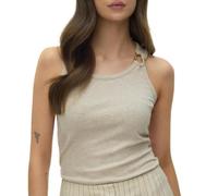VERO MODA Débardeur Beige Femme Kiki