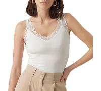 Vero Moda Débardeur blanc : Taille - L Taille : L