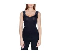 Vero Moda - Débardeur en Viscose Noir Printemps/Été - Femme - Tops - Noir - Taille: 40 FR