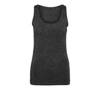 VERO MODA Débardeur Long Vmlulu JRS GA Noos pour Femme, Gris foncé mélangé, L