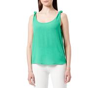VERO MODA Débardeur Vmmenny Singlet WVN GA pour Femme, Vert Vif, M