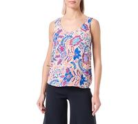 VERO MODA Vmmenny Débardeur WVN GA Noos Top, Doublure argentée, L Femme