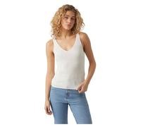 VERO MODA Débardeur VMNEWLEX Sun SL GA Noos pour Femme, Blanc Neige, Taille M, Blanche-Neige, M