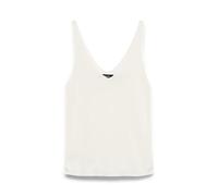 VERO MODA Tops en tricot blanc, Taille M