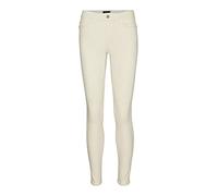 Vero Moda Tessa Wide Fit High Waist Jeans Beige 30 / 30 Femme