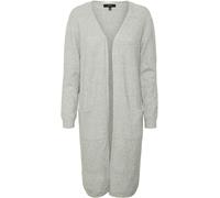 Vero Moda Doffy Knit Cardigan Gris 8 (S) Female