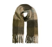 VERO MODA Écharpe 'VMIVY' crème / sable / olive, Taille One Size